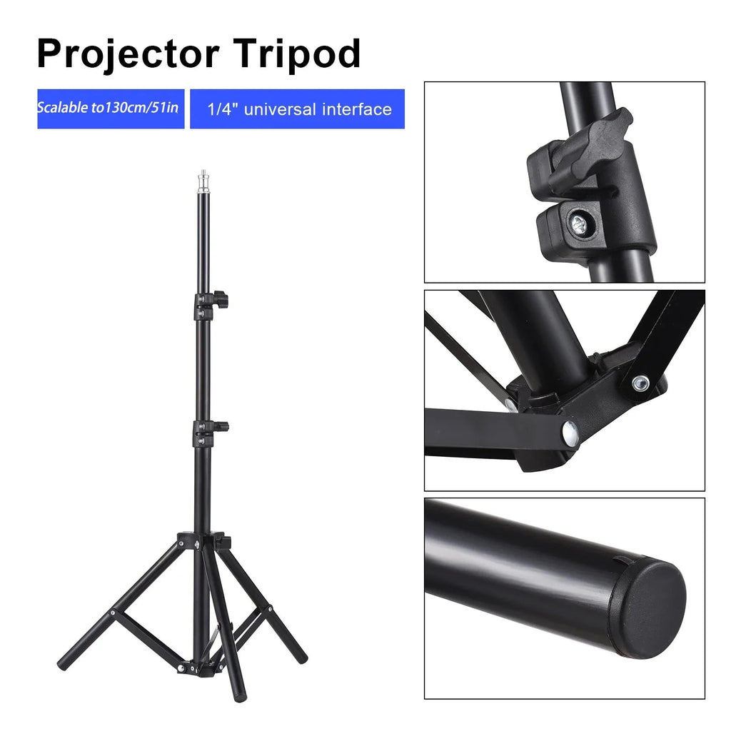 160cm 120cm Mobile Phone Live Support Photo Tripod Multi functional Video Recording Selfie Landing Tripod Stand - Zevon