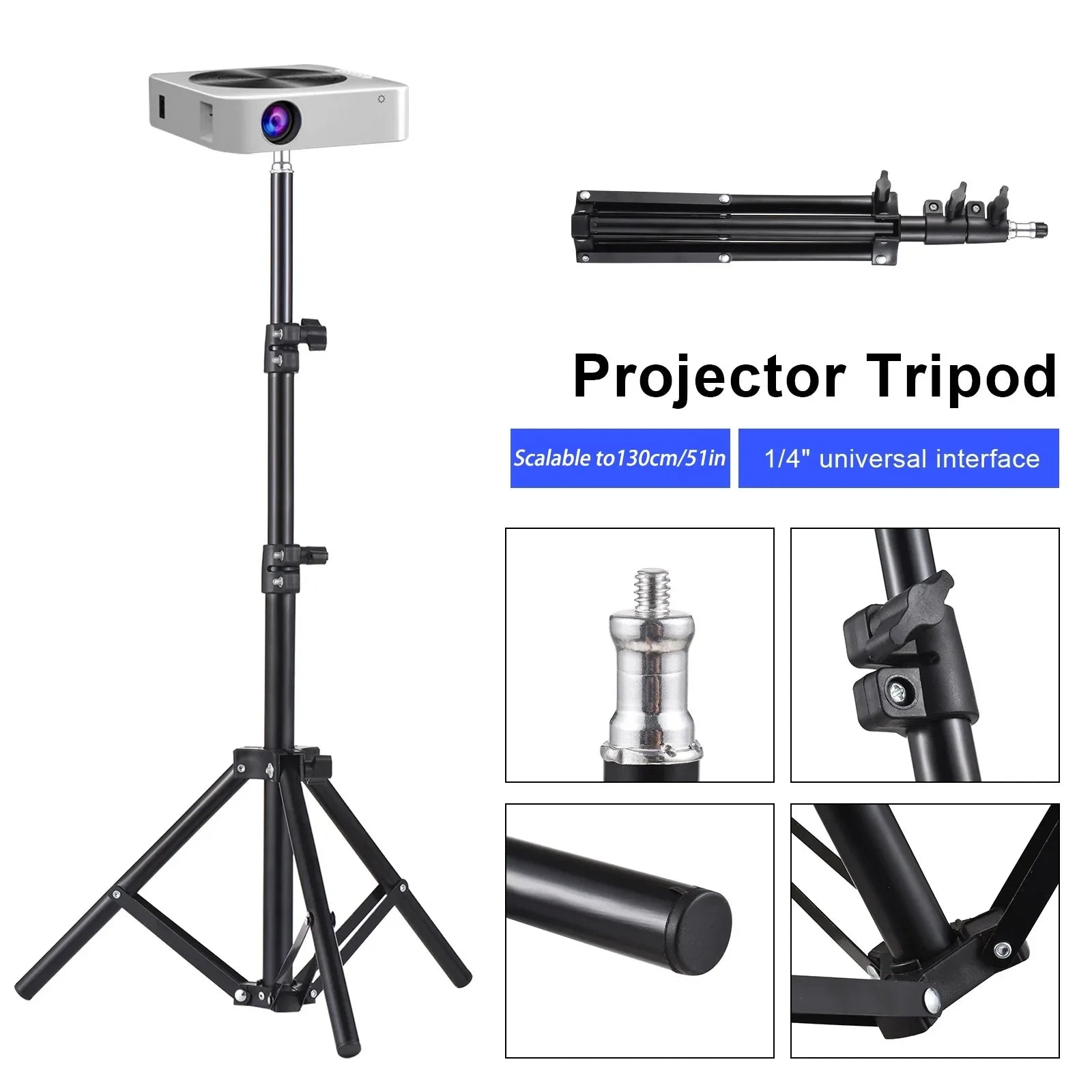 160cm 120cm Mobile Phone Live Support Photo Tripod Multi functional Video Recording Selfie Landing Tripod Stand - Zevon