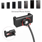 16/26/33cm LED Selfie Light Photography Lights With Tripod Bluetooth Remote Control Dimmable Ring Light For Video Live Fill Lamp - Zevon