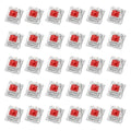 30PCS Mechanical Keyboard Switch Set – Axis Shaft Switches for Gaming & Typing - Zevon