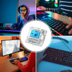 30PCS Mechanical Keyboard Switch Set – Axis Shaft Switches for Gaming & Typing - Zevon