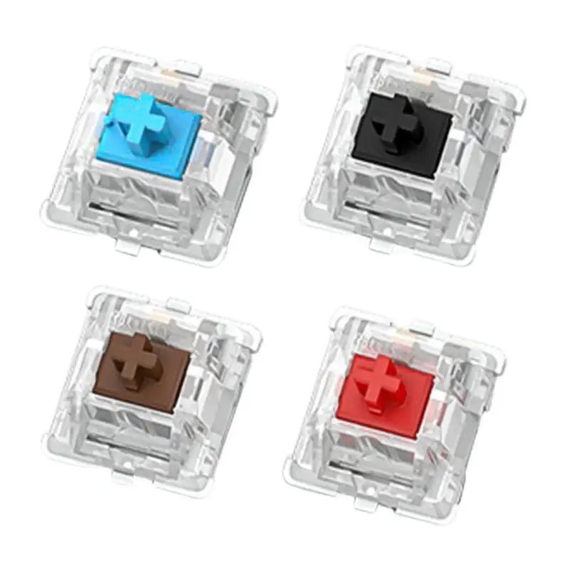 30PCS Mechanical Keyboard Switch Set – Axis Shaft Switches for Gaming & Typing - Zevon