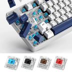 30PCS Mechanical Keyboard Switch Set – Axis Shaft Switches for Gaming & Typing - Zevon