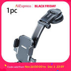 360° Rotating Air Vent Car Phone Mount – Universal Smartphone Holder for Secure Hands-Free Driving