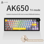 AJAZZ AK650 65% Wireless Mechanical Gaming Keyboard – RGB Gasket Mount, Mac/Windows - Zevon