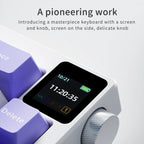 AJAZZ AK650 65% Wireless Mechanical Gaming Keyboard – RGB Gasket Mount, Mac/Windows - Zevon