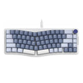 AKS068 68 - Key Alice Layout Mechanical Keyboard – Ergonomic Gasket - Mount USB - C Wired Gaming Keyboard - Zevon