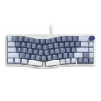 AKS068 68 - Key Alice Layout Mechanical Keyboard – Ergonomic Gasket - Mount USB - C Wired Gaming Keyboard - Zevon