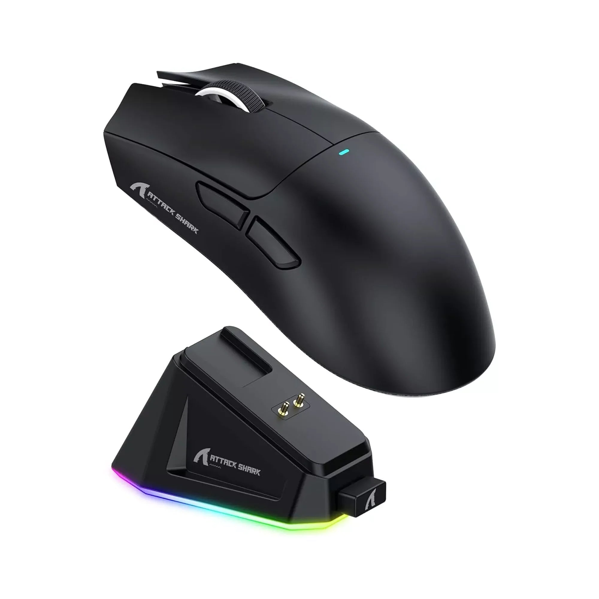 ATTACK SHARK X11 Gaming Mouse – 22,000 DPI, Magnetic Charging, Wireless/Wired (PAW3311) - Zevon