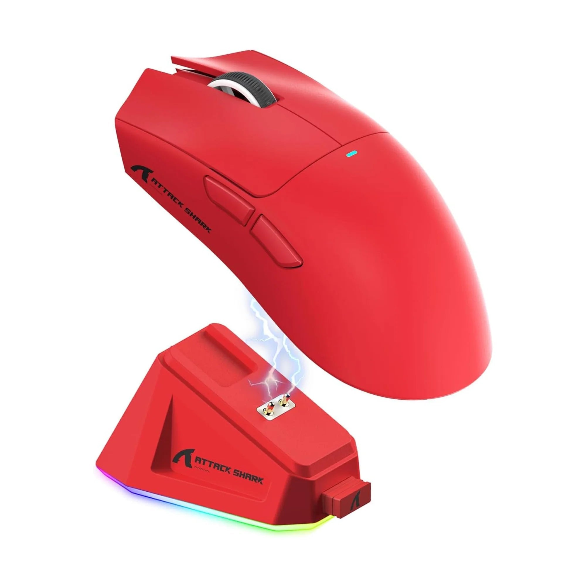 ATTACK SHARK X11 Gaming Mouse – 22,000 DPI, Magnetic Charging, Wireless/Wired (PAW3311) - Zevon