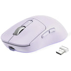 ATTACK SHARK X3 Wireless Gaming Mouse – 26,000 DPI PAW3395, 49g, Triple - Mode Connectivity - Zevon