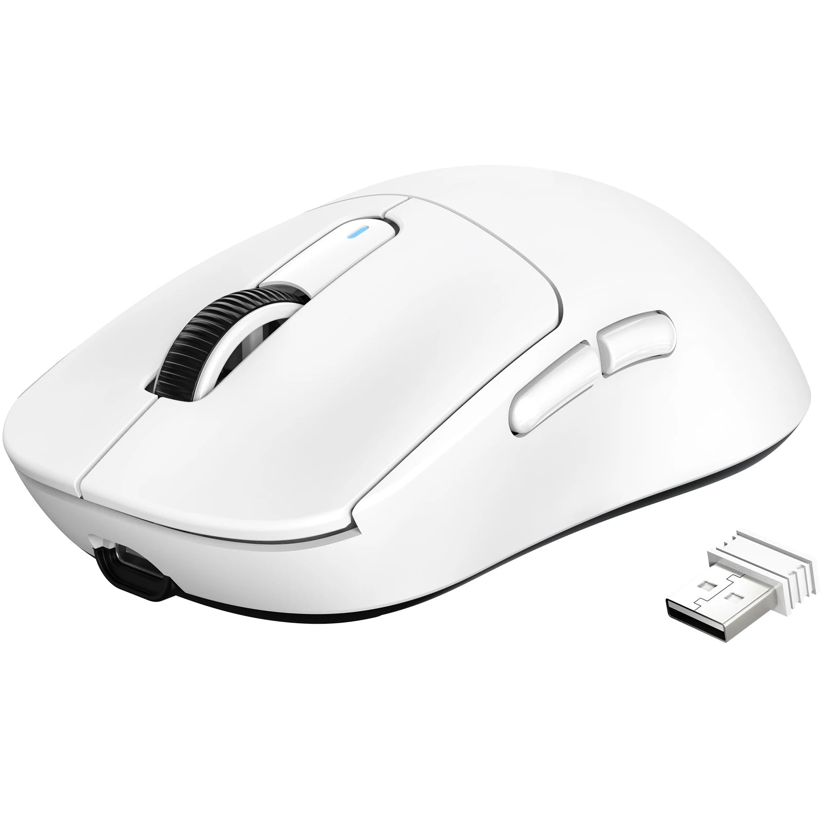 ATTACK SHARK X3 Wireless Gaming Mouse – 26,000 DPI PAW3395, 49g, Triple - Mode Connectivity - Zevon