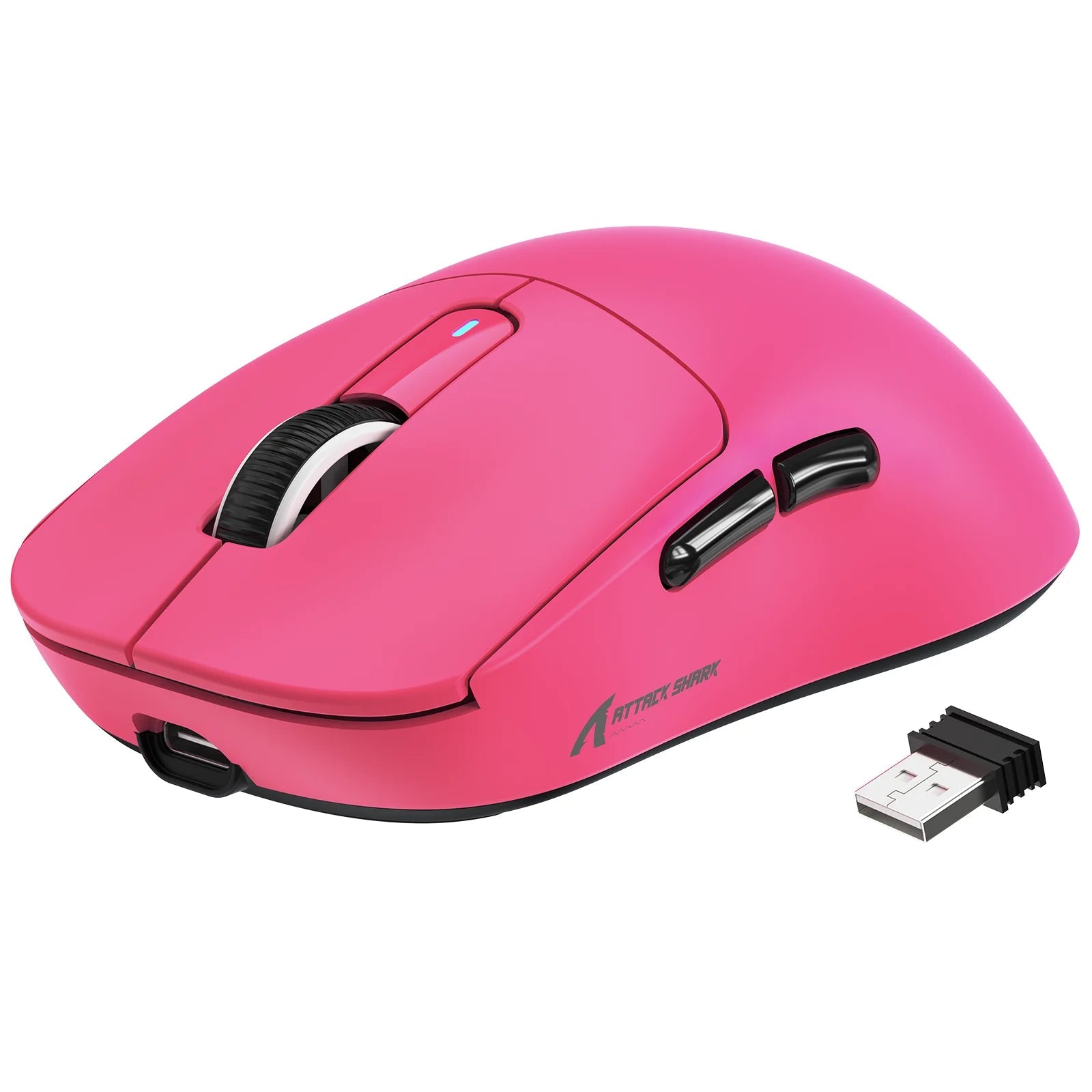 ATTACK SHARK X3 Wireless Gaming Mouse – 26,000 DPI PAW3395, 49g, Triple - Mode Connectivity - Zevon