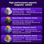 AULA HERO 68HE Magnetic Switch Gaming Keyboard – Rapid Trigger 8K RGB Wired Esports Keyboard - Zevon