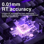 AULA HERO 68HE Magnetic Switch Gaming Keyboard – Rapid Trigger 8K RGB Wired Esports Keyboard - Zevon