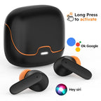 Bluetooth 5.4 TWS Wireless Bluetooth Earphones Ultra - low Latency Dual Microphone ENC Noise Cancelling in Ear Bluetooth Earphones - ZEVON