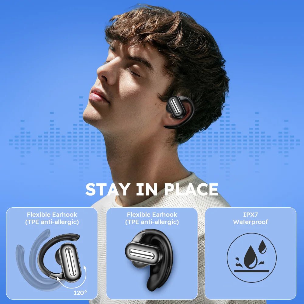 Bluetooth TWS Earbuds | 20H Playtime | IPX7 Waterproof - ZEVON