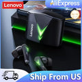 Lenovo LP6 Wireless Earbuds with Deep Bass & Sweatproof Design - ZEVON