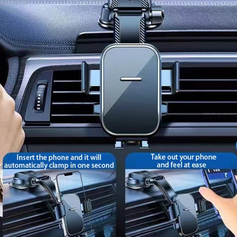 New 360 ° Rotating Air Vent Car Phone Mount – Universal Smartphone Holder - Zevon