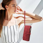 PU Leather Phone Case for IPhone 17Air 17 Pro Max 16 Pro Max 16e 15 14 13 12 11 Pro Max Plus Flip Wallet Style Phone Cover - Zevon