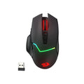 Redragon M690 PRO Wireless Gaming Mouse – 8000 DPI, 8 Programmable Buttons, Wired/Wireless for PC & Mac - Zevon