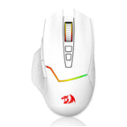 Redragon M690 PRO Wireless Gaming Mouse – 8000 DPI, 8 Programmable Buttons, Wired/Wireless for PC & Mac - Zevon