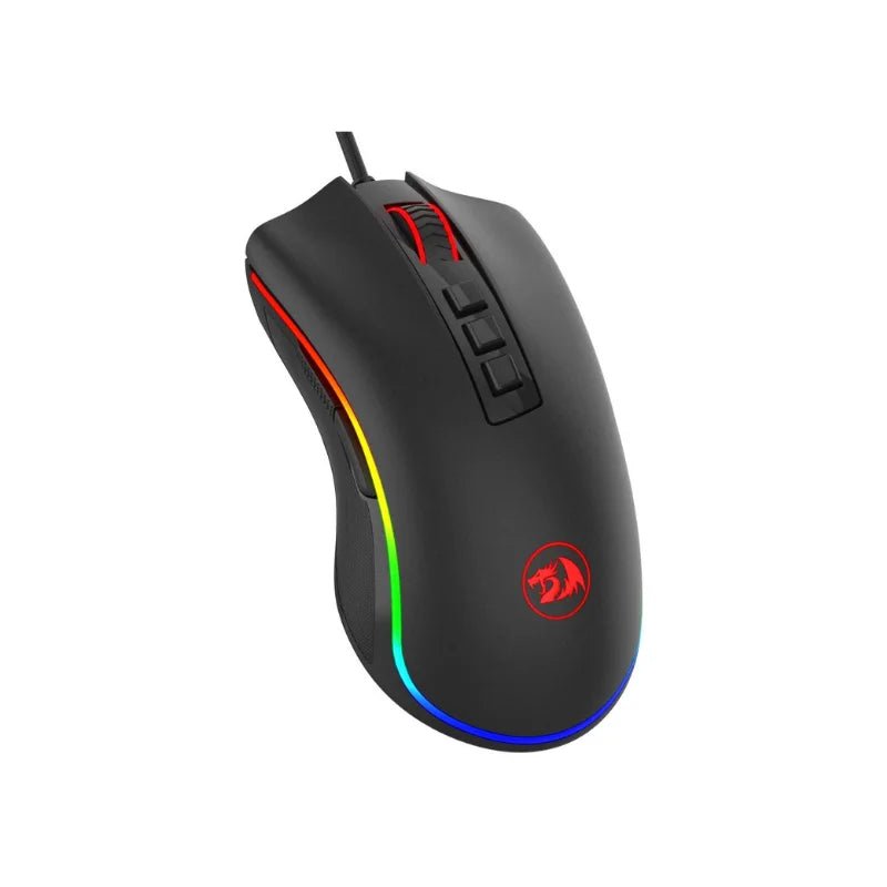 Redragon M711 Wired Gaming Mouse – 10,000 DPI RGB, 7 Programmable Buttons - Zevon