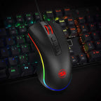 Redragon M711 Wired Gaming Mouse – 10,000 DPI RGB, 7 Programmable Buttons - Zevon