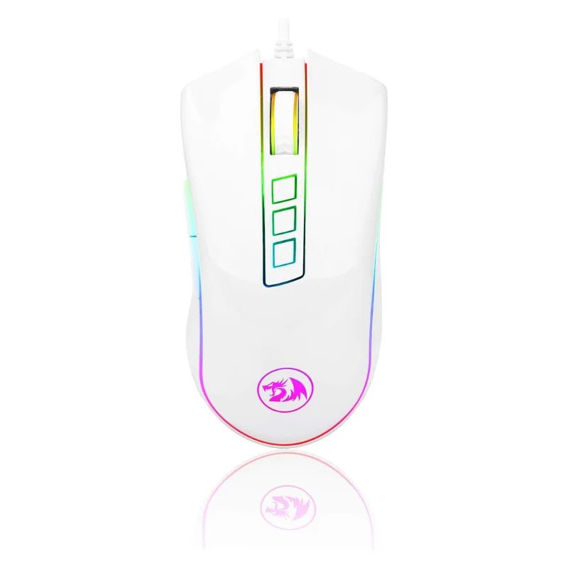 Redragon M711 Wired Gaming Mouse – 10,000 DPI RGB, 7 Programmable Buttons - Zevon
