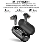 Refurbished TOZO TWS Earbuds ENC HD Call Wireless Bluetooth Sport Headsets Earphones Ultralight Portable Outdoor Home Audio - ZEVON