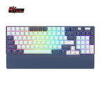 RK Royal Kludge RK96 96 - Key RGB Mechanical Gaming Keyboard with hot - swap switches and tri - mode connectivity (Bluetooth 5.0, 2.4G wireless, USB - C) - Zevon