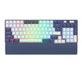 RK Royal Kludge RK96 96 - Key RGB Mechanical Gaming Keyboard with hot - swap switches and tri - mode connectivity (Bluetooth 5.0, 2.4G wireless, USB - C) - Zevon