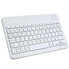 Slim Bluetooth 5.0 Wireless Keyboard – Rechargeable Travel Keyboard for iOS, Android & Windows - Zevon