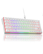 SOLAKAKA SK968 68 - Key RGB Gaming Keyboard with N - Key Rollover and compact design. - Zevon