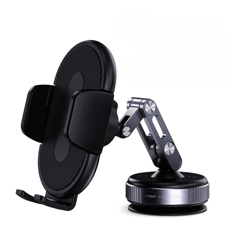 Vacuum Suction Car Phone Holder for Dashboard & Windshield | Universal 4.7"+ Smartphones - Zevon