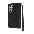 Wallet Multi - card Zipper Kickstand Magnetic Flip Leather Case For Samsung Galaxy S24 Ultra S23 FE S22 Plus A14 A15 A53 A54 A55 - Zevon