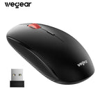 WeGear Wireless Mouse – 2.4G Slim Mini, 4000 DPI Adjustable, Ergonomic Portable Optical Mouse - Zevon