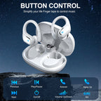 Wireless Earbuds, Bluetooth 5.3 Headphones Sport - ZEVON