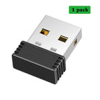 Wireless Mouse Jigglers Mover Undetectable Automatic USB Port Shaker Wiggler for Laptop Keeps Computer Awake Mouse Movement - Zevon