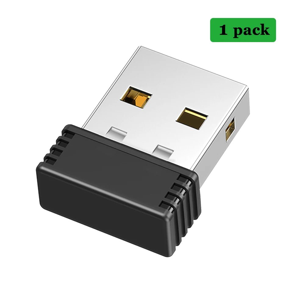 Wireless Mouse Jigglers Mover Undetectable Automatic USB Port Shaker Wiggler for Laptop Keeps Computer Awake Mouse Movement - Zevon