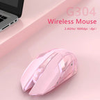 Wireless Silent Gaming Mouse 2.4GHz USB – Portable Laptop & Home Office Mouse - Zevon