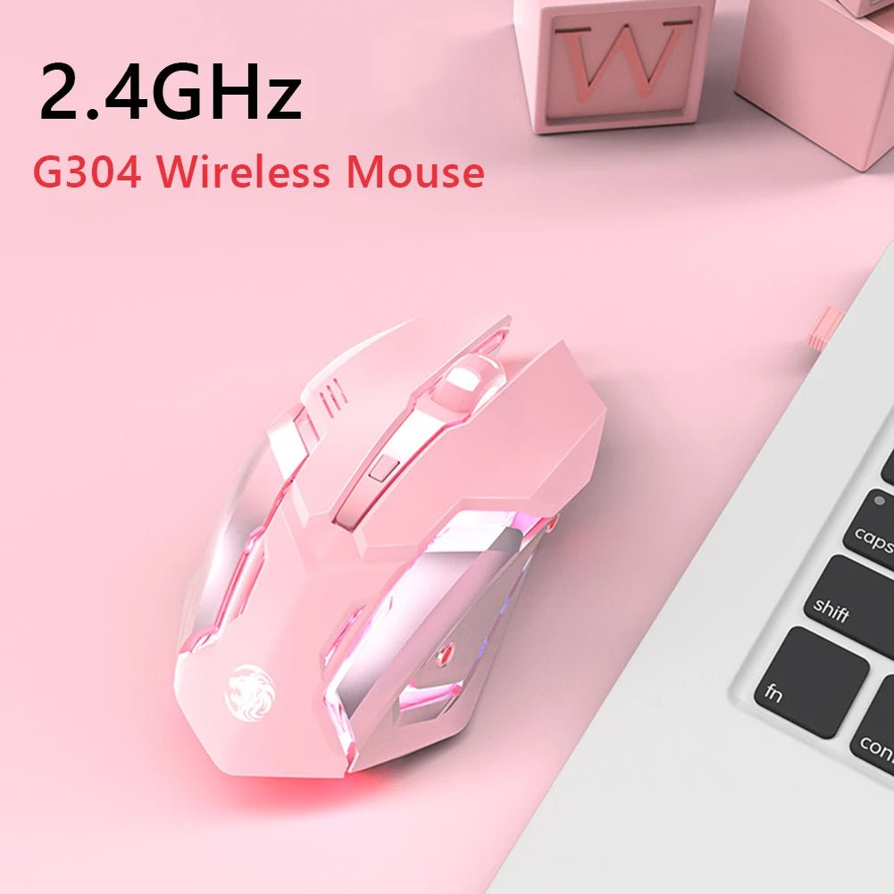 Wireless Silent Gaming Mouse 2.4GHz USB – Portable Laptop & Home Office Mouse - Zevon